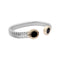 Bracelet Bracelet Bulgari, "Bulgari-Bulgari", acier, or jaune et onyx. 35154 58 Facettes 35154