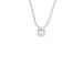 Collier Collier point de lumière - Pendentif en or blanc 18 kt et diamants 0,47 ct 58 Facettes 13072