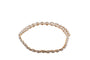 Collier Collier en or jaune 18k avec diamants 58 Facettes 27085dv