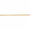 Collier Chopard - Collier chaîne en or rose 750 58 Facettes OC-67100001
