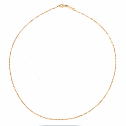 Collier Chopard - Collier chaîne en or rose 750 58 Facettes OC-67100001