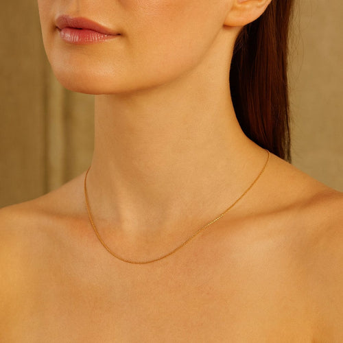 Collier Chopard - Collier chaîne en or rose 750 58 Facettes OC-67100001