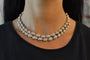 Collier Collier en or jaune 18k avec diamants 58 Facettes 27085dv