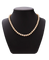 Collier Collier 60 perles dorées AA+ en or jaune 18K et diamants 58 Facettes BO210647/PERLESRARES