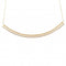 Collier Collier Duo barrettes en or rose 18 carats et diamants 58 Facettes 63700103