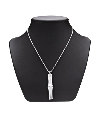 Collier Collier Gucci Argent 925 58 Facettes BO220158/BambooPendentifGUCCI
