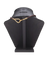 Collier Hermès H 2000 - Collier avec cadenas en acier 58 Facettes BO220710/H2000