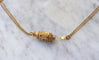 Collier Collier régional en or jaune 18kt, fermoir barillet émaillé 58 Facettes