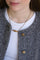 Collier Collier régional en or jaune 18kt, fermoir barillet émaillé 58 Facettes