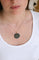 Pendentif Pendentif pièce romaine Dioclétien en or rose 18kt 58 Facettes
