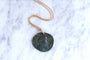 Pendentif Pendentif pièce romaine Dioclétien en or rose 18kt 58 Facettes