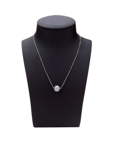 Collier Perle Précieuse - Collier en or blanc 18K et perle de Tahiti 58 Facettes BO220340/PerlePrécieuse