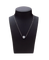 Collier Perle Précieuse - Collier en or blanc 18K et perle de Tahiti 58 Facettes BO220340/PerlePrécieuse