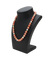 Collier Collier de perles de corail rose synthèse et nacre en or jaune 18K 58 Facettes BO220439/CORAILENPERLES