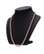 Collier Collier La Vie en Or Argent 925 perle diamant 58 Facettes BO220146/LAVIEENOR