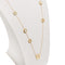Collier Roberto Coin - Sautoir en or jaune 18 carats et diamants 58 Facettes 2.19356