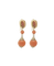 Boucles d'oreilles Rosen - Boucles d'oreilles pendantes en or jaune 18K 58 Facettes BO210546/PENDANTSROSEN