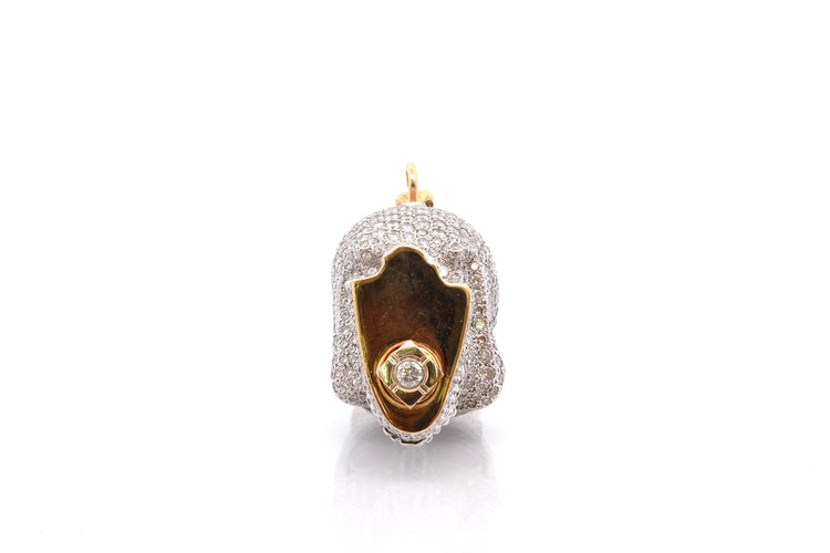 Pendentif Pendentif - Pipe à narguilé en diamants 58 Facettes 26005