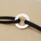 Bracelet Cartier Love - Bracelet cordon en or blanc et diamants 58 Facettes