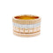Bague 56 Boucheron Quatre Radiant Édition - Bague en or rose et blanc et diamants 58 Facettes 35015