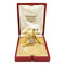 Broche Fontana - Broche en or jaune 750/000 et platine 950/000 avec diamants 58 Facettes 30245
