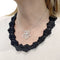 Collier Van Cleef & Arpels Flowerlace - Collier en or blanc et diamants 58 Facettes 35309