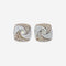 Boutons de manchette Boutons de manchette vintage en or avec diamants (5,83 ct) 58 Facettes 22633