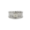 Bague 56 Bague or blanc et diamant 58 Facettes 230327R