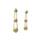 Boucles d'oreilles Tiffany & Co. HardWear Drop Ball - Boucles d'oreilles pendantes en or jaune 58 Facettes 35294
