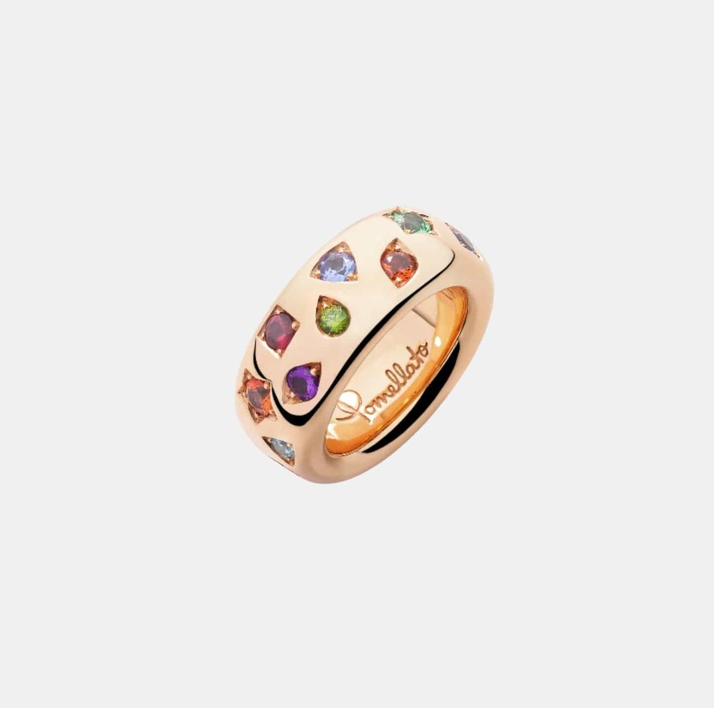 Bague Iconica Or rose Tourmaline 0.3ct