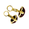 Boucles d'oreilles Boucles d'oreilles Pomellato, "Griffe", grenat, or jaune. 58 Facettes 34574