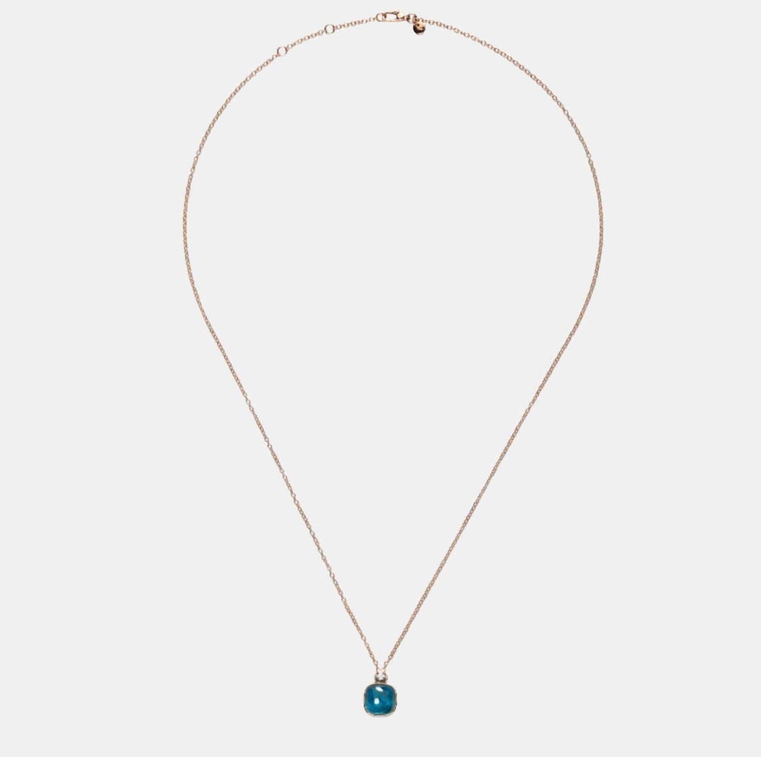 Collier Nudo Or Topaze 12.4ct