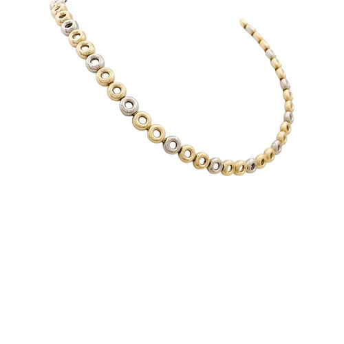 Collier Collier trois ors. 58 Facettes 34915
