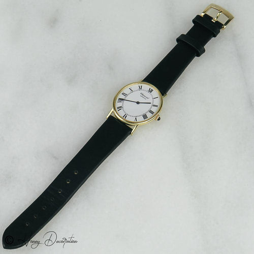 Montre Chopard Genève - Montre femme en or jaune 18K 58 Facettes 2311