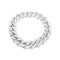Bracelet Pomellato Catene - Bracelet en or blanc et diamants 58 Facettes 34836