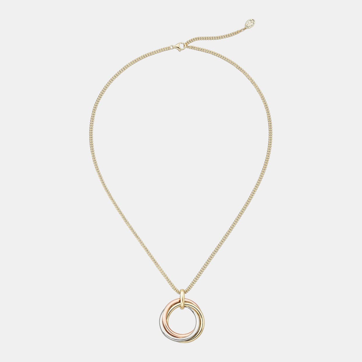 Collier Trinity Or 
