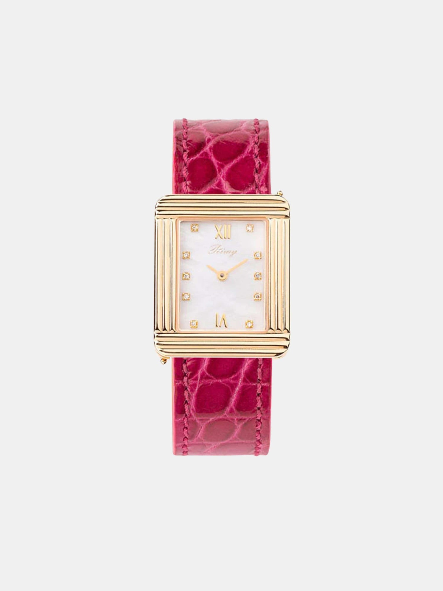 Montre Ma Première Or jaune Diamant 0.05ct