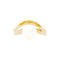 Bague 51 Dinh Van - Bague vintage en or jaune avec perle Akoya 58 Facettes 35284