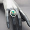 Bague 54 Bague opale et diamants en or jaune 18 carats 58 Facettes 4803