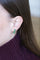 Boucles d'oreilles Boucles d’oreilles demi-créoles en or jaune 18k et diamants, émeraudes 58 Facettes