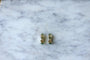 Boucles d'oreilles Boucles d’oreilles demi-créoles en or jaune 18k et diamants, émeraudes 58 Facettes