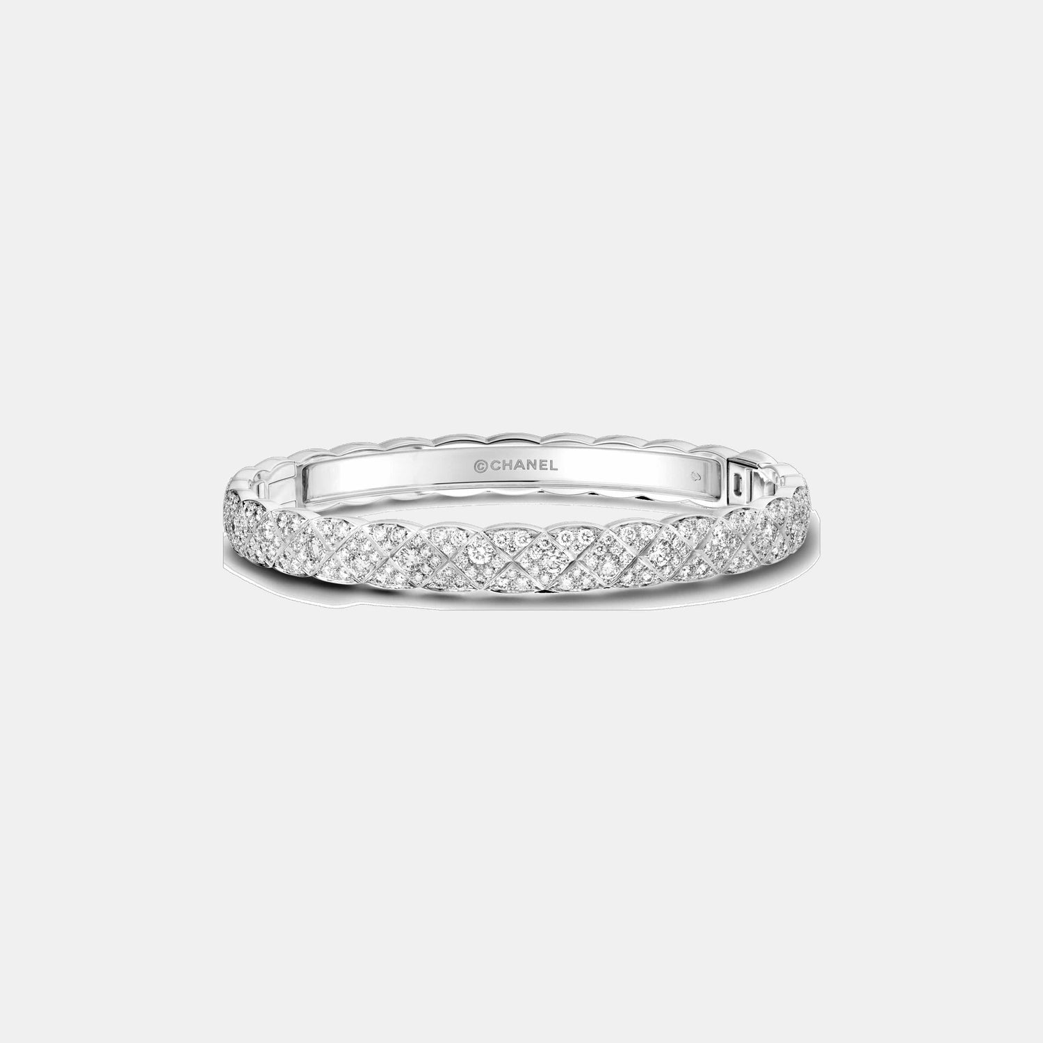 Bracelet Coco Crush Or blanc Diamant