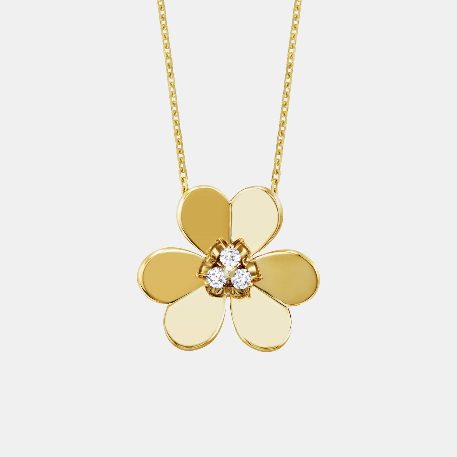 Pendentif Frivole Or jaune Diamant 0.42ct