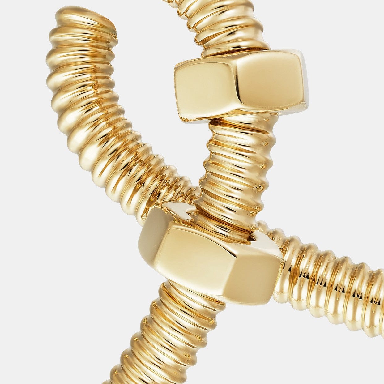 Boucles d'oreilles Écrou de Cartier Or jaune 