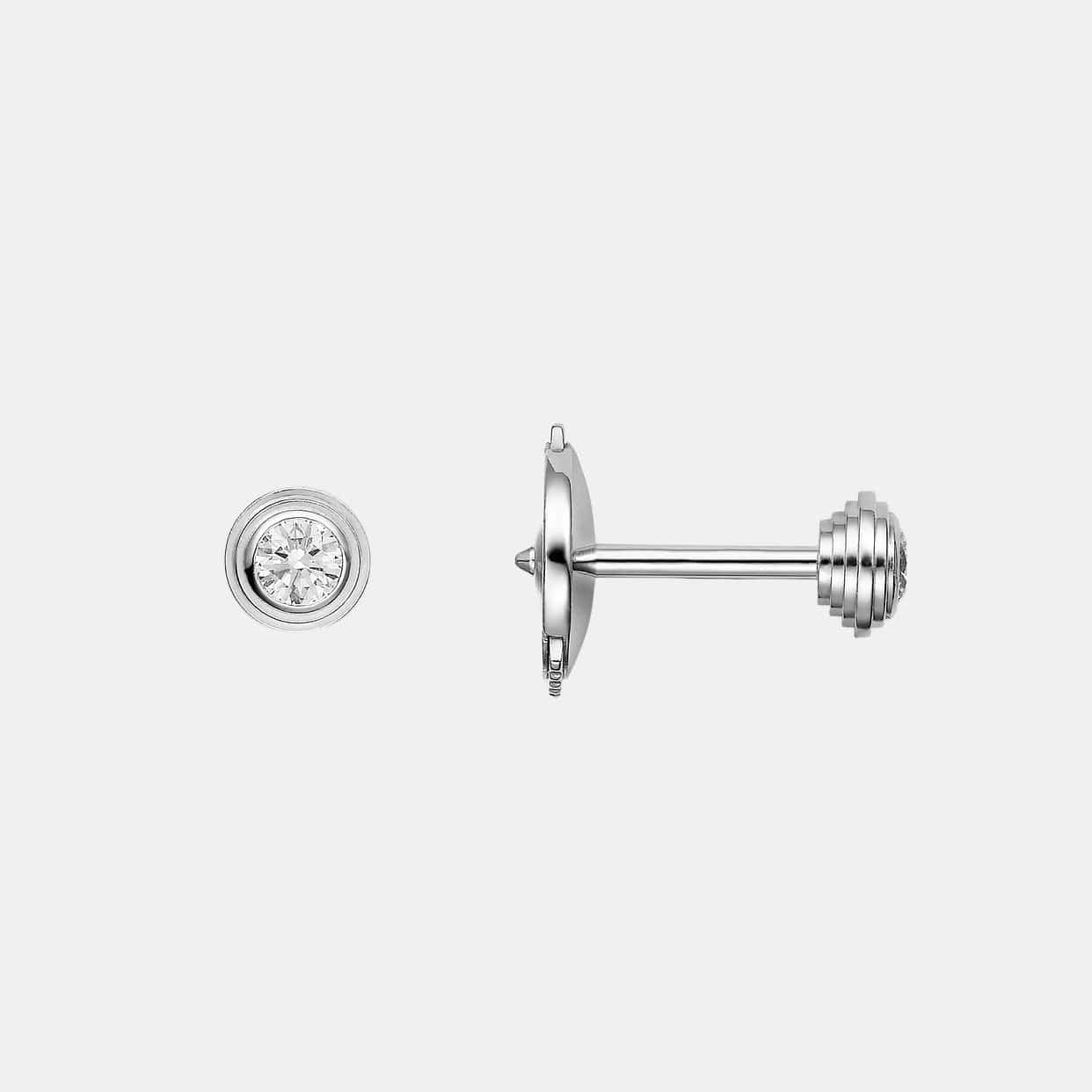 Cartier d'Amour Boucles d'oreilles