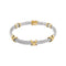 Bracelet Fred Force 10 - Bracelet en or jaune 750 et acier 58 Facettes 34854
