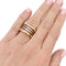 Bague 51 Bulgari B.Zero1 - Bague bandeau en or rose et cermet 58 Facettes 35003