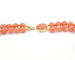 Collier Collier en corail Momo (Cerasuolo) avec fermoir en or jaune 18 ct 58 Facettes 13733