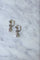 Boucles d'oreilles Boucles d’oreilles dormeuses Art Déco en or blanc 18k et diamants 58 Facettes