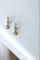 Boucles d'oreilles Boucles d’oreilles dormeuses Art Déco en or blanc 18k et diamants 58 Facettes
